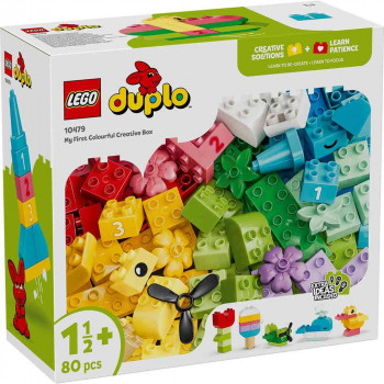 LEGO DUPLO CLASSIC COLORFUL CREATIVE BOX 