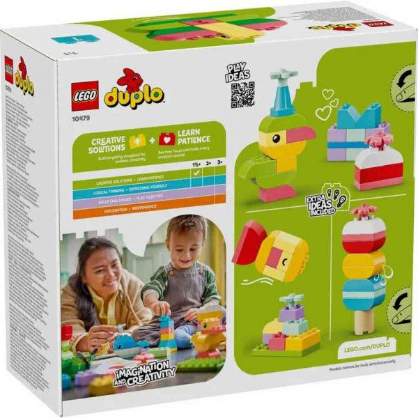 LEGO DUPLO CLASSIC COLORFUL CREATIVE BOX 