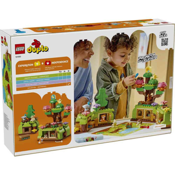 LEGO DUPLO TOWN DISCOVERY FOREST WITH WILD A 