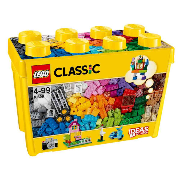 LEGO CLASSIC CREATIVE LARGE CREATIVE BOX 