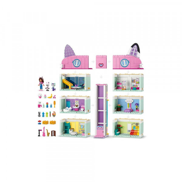 LEGO GABBYS DOLLHOUSE GABBYS DOLLHOUSE 