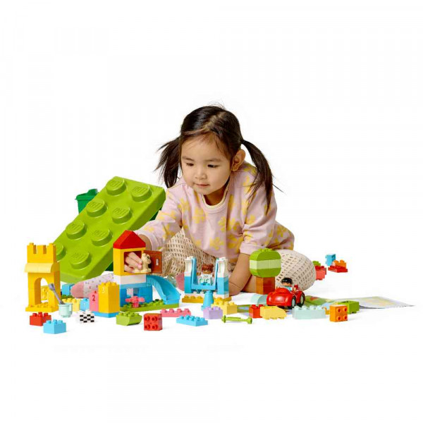 LEGO DUPLO CLASSIC DELUXE BRICK BOX 