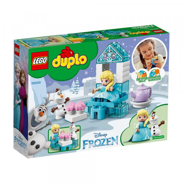LEGO DUPLO PRINCESS ELSA AND OLAFS TEA PARTY 