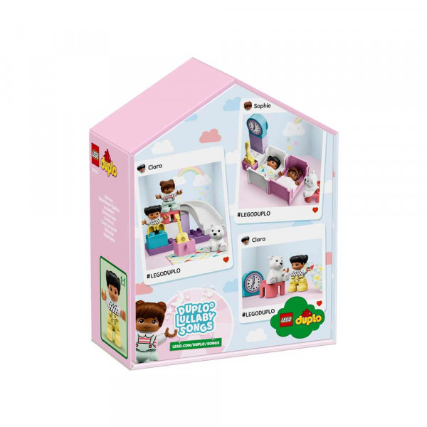 LEGO DUPLO TOWN BEDROOM 