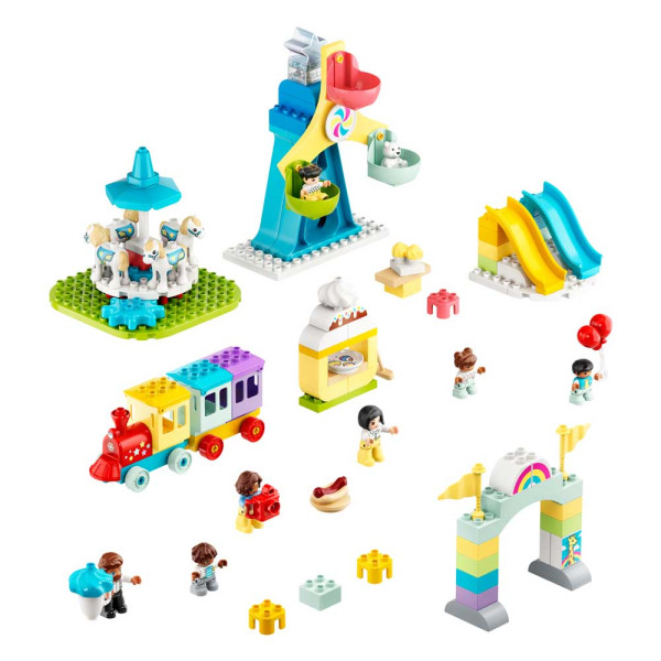 LEGO DUPLO TOWN AMUSEMENT PARK 