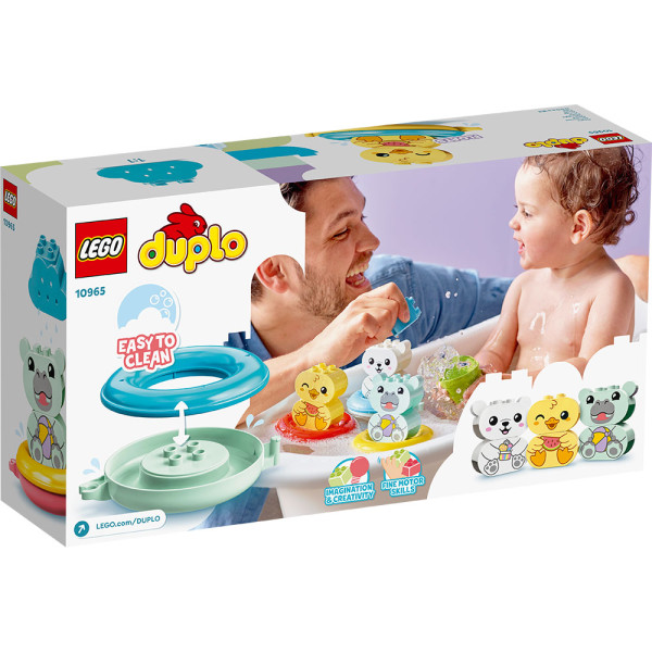 LEGO DUPLO MY FIRST BATH TIME FUN: FLOATING ANIMAL TRAIN 