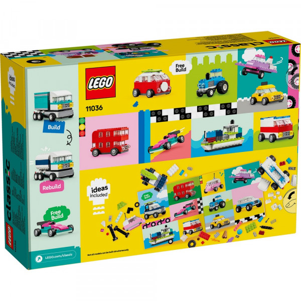 LEGO CLASSIC CREATIVE VEHICLES 