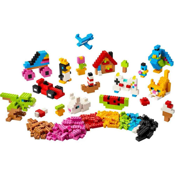 LEGO CLASSIC CREATIVE COLORFUL BRICKS 