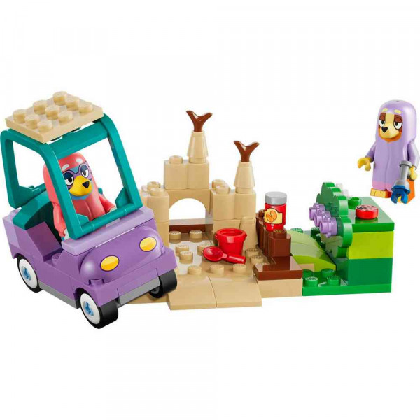 LEGO BLUEY GRANNIES WITH BINGO AND BLUEY 