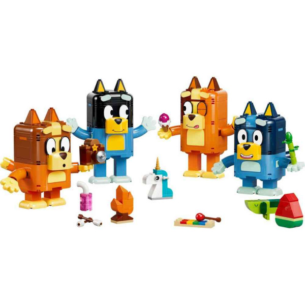 LEGO BLUEY BRICKBUILT BLUEY FAMILY 