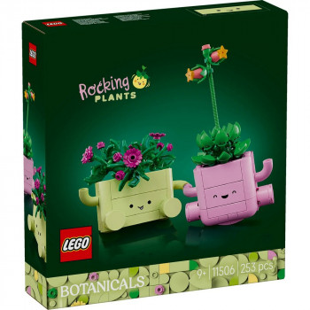 LEGO BOTANICALS ROCKING PLANTS 