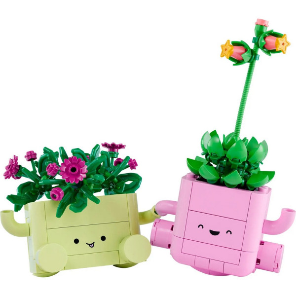 LEGO BOTANICALS ROCKING PLANTS 
