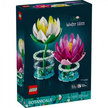 LEGO BOTANICALS WATER LILIES 