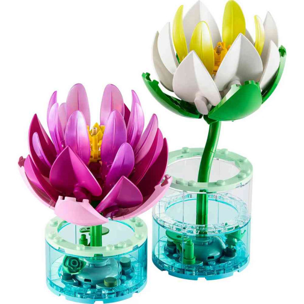 LEGO BOTANICALS WATER LILIES 