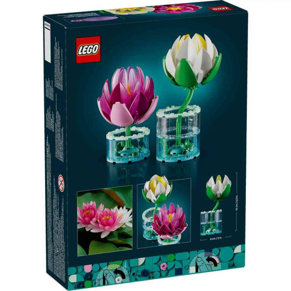 LEGO BOTANICALS WATER LILIES 