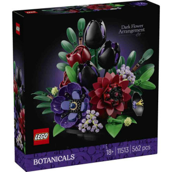 LEGO BOTANICALS DARK FLOWER ARRANGEMENT 