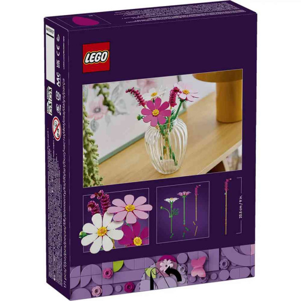 LEGO BOTANICALS COSMOS FLOWERS 