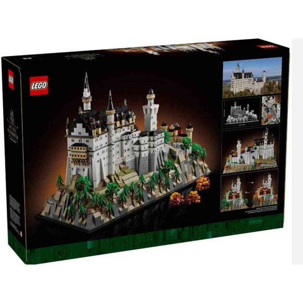 LEGO ARCHITECTURE NEUSCHWANSTEIN CASTLE 