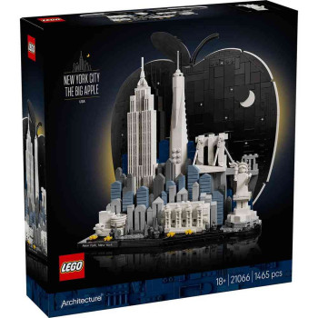 LEGO ARCHITECTURE NEW YORK CITY ? THE BIG APPLE 
