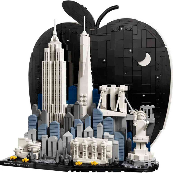 LEGO ARCHITECTURE NEW YORK CITY ? THE BIG APPLE 