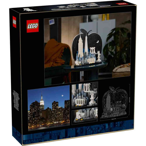 LEGO ARCHITECTURE NEW YORK CITY ? THE BIG APPLE 