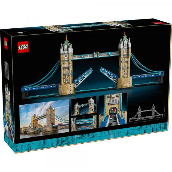 LEGO ARCHITECTURE TOWER BRIDGE 