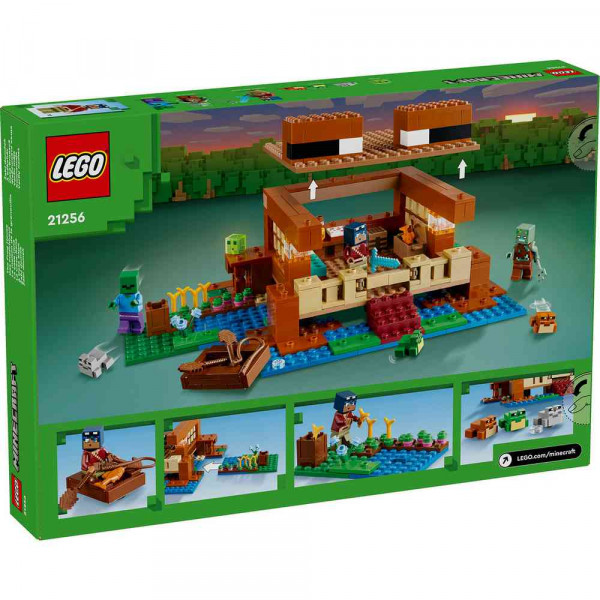 LEGO MINECRAFT THE FROG HOUSE 