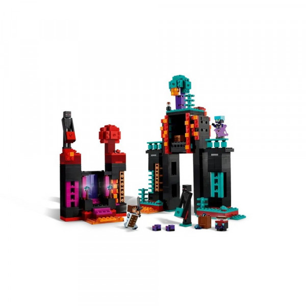 LEGO MINECRAFT THE ENDERMAN TOWER 