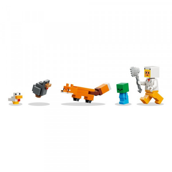 LEGO MINECRAFT CHICKEN FARM 