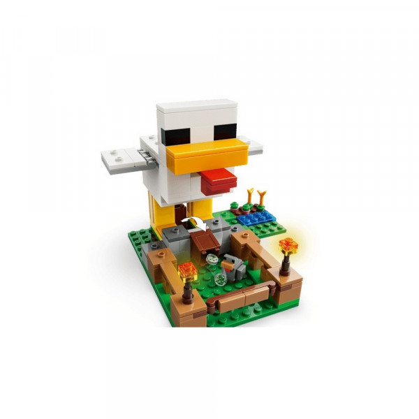 LEGO MINECRAFT CHICKEN FARM 