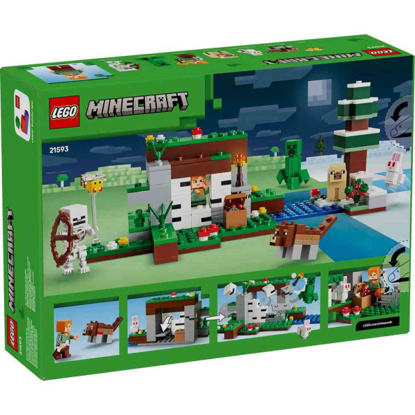 LEGO MINECRAFT FIRST NIGHT ADVENTURE 