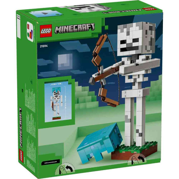 LEGO MINECRAFT THE SKELETON 
