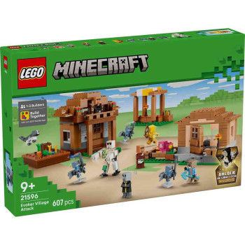 LEGO MINECRAFT EVOKER VILLAGE ATTACK 