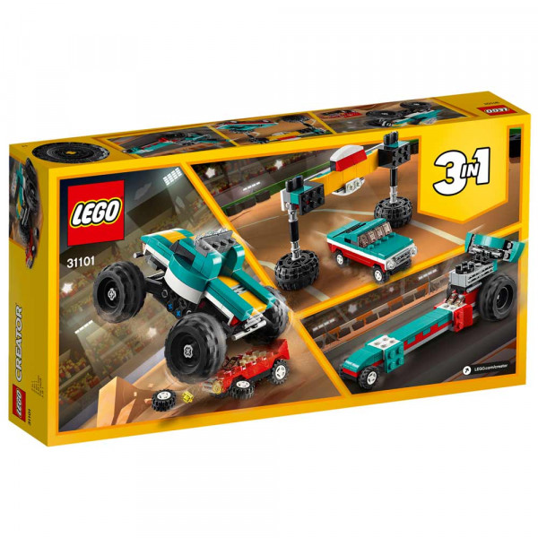 LEGO CREATOR MONSTER TRUCK 