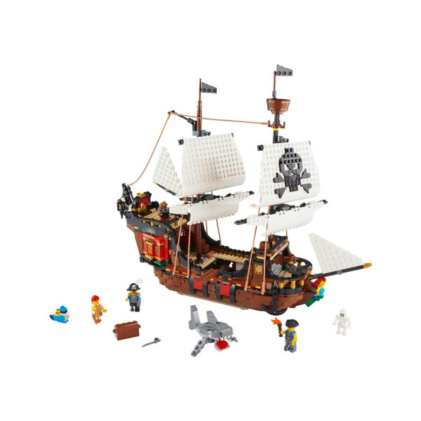LEGO CREATOR PIRATE SHIP 