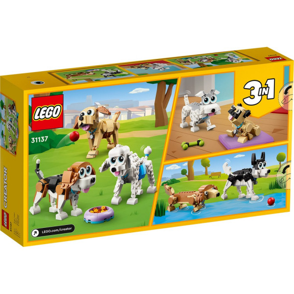 LEGO CREATOR ADORABLE DOGS 