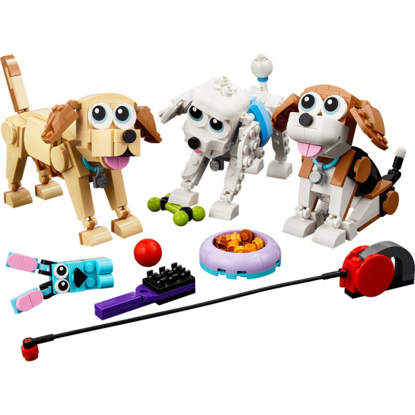 LEGO CREATOR ADORABLE DOGS 
