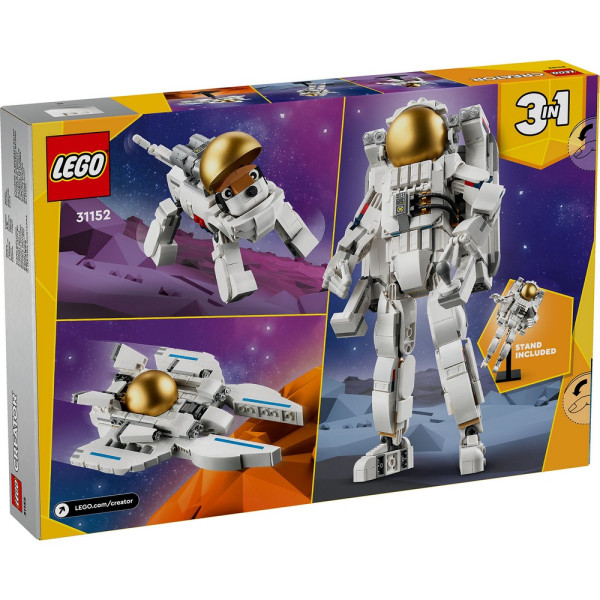 LEGO CREATOR SPACE ASTRONAUT 