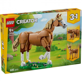 LEGO CREATOR BEAUTIFUL HORSE 