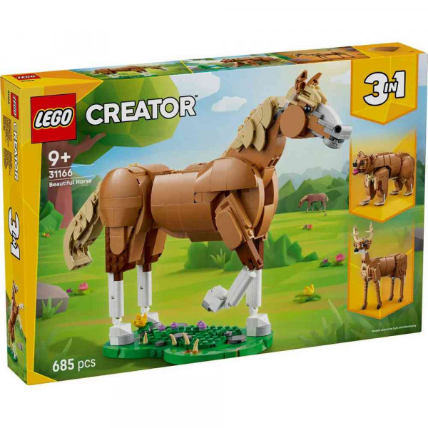 LEGO CREATOR BEAUTIFUL HORSE 