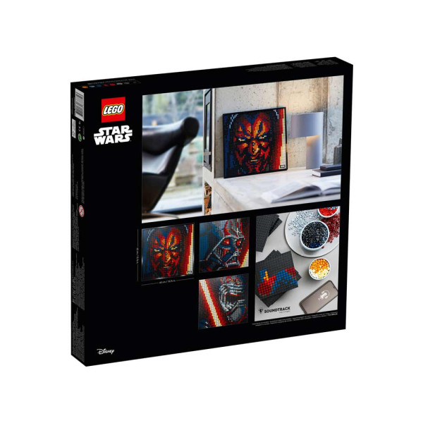 LEGO ART STAR WARS THE SITH 