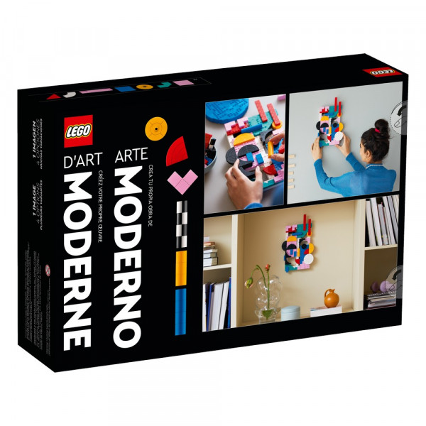 LEGO ART MODERN ART 