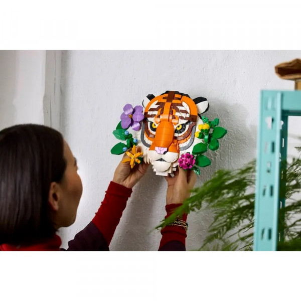 LEGO ART THE FAUNA COLLECTION - TIGER 