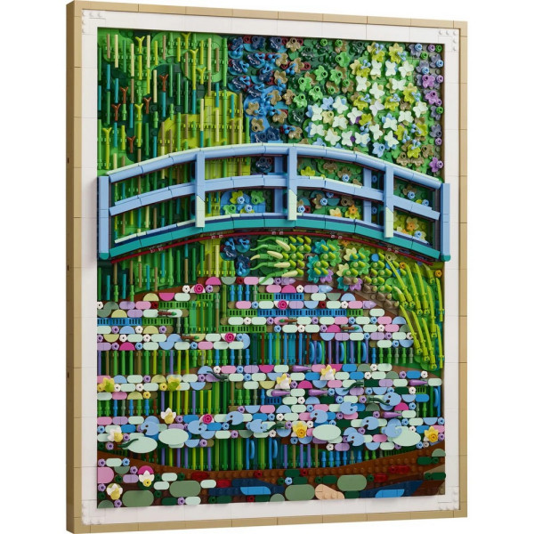 LEGO ART CLAUDE MONET BRIDGE 