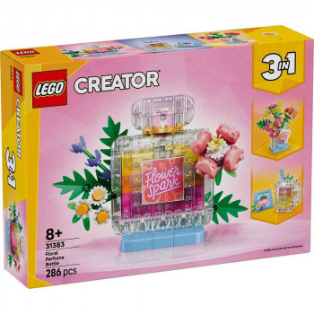 LEGO CREATOR FLORAL DECOR PERFUME BOTTLE 