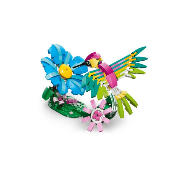 LEGO CREATOR WILD ANIMALS COLORFUL HUMMINGBIRD 
