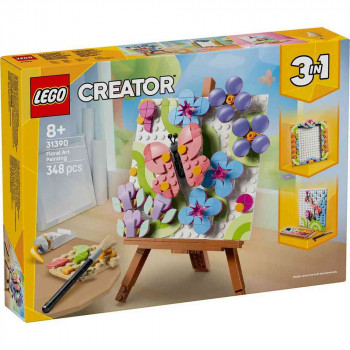 LEGO CREATOR FLORAL ART DECOR PAINTING 
