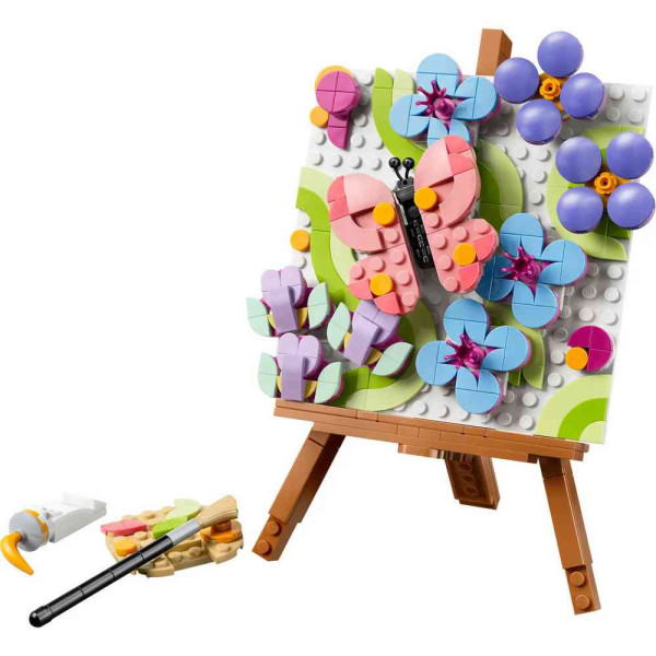 LEGO CREATOR FLORAL ART DECOR PAINTING 