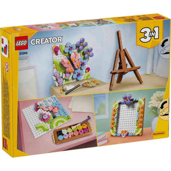 LEGO CREATOR FLORAL ART DECOR PAINTING 