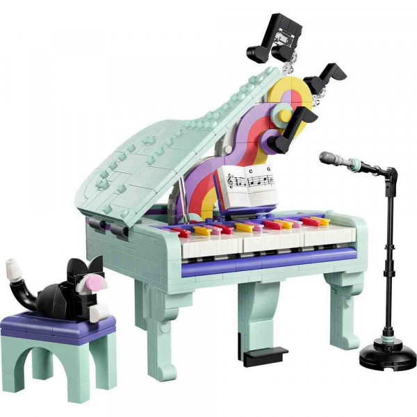 LEGO CREATOR MUSIC DECOR PIANO WITH CAT 